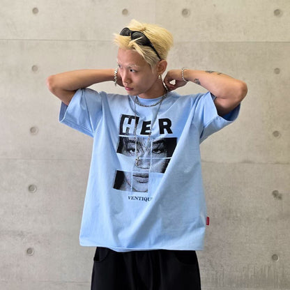 韓國🇰🇷 VENTIQUE 像素相片短袖