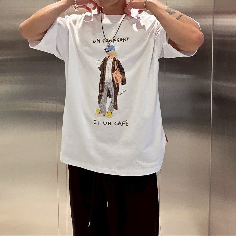 韓國🇰🇷 VENTIQUE插畫 藝術家 短袖