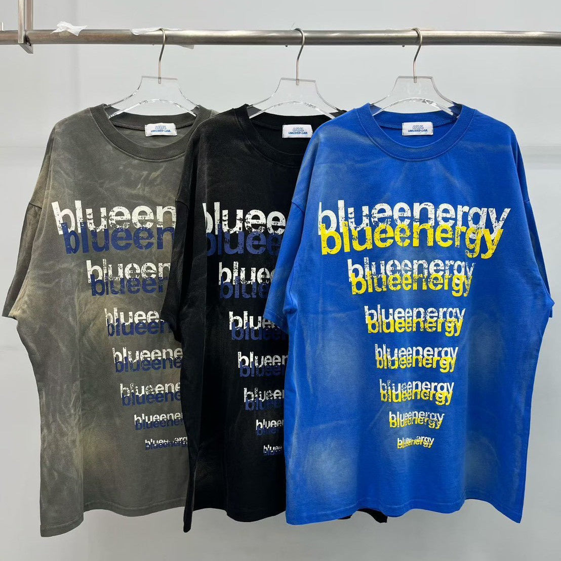 韓國🇰🇷 Blueenergy 水洗漸層 短袖
