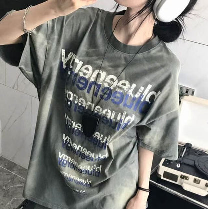 韓國🇰🇷 Blueenergy 水洗漸層 短袖