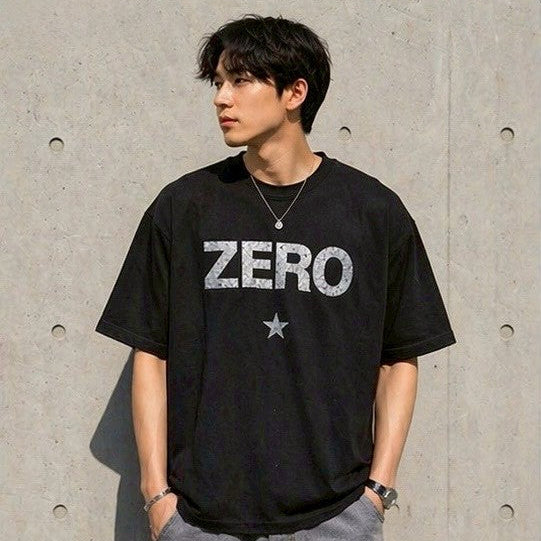 韓國🇰🇷 BOXY 斑駁ZERO短袖