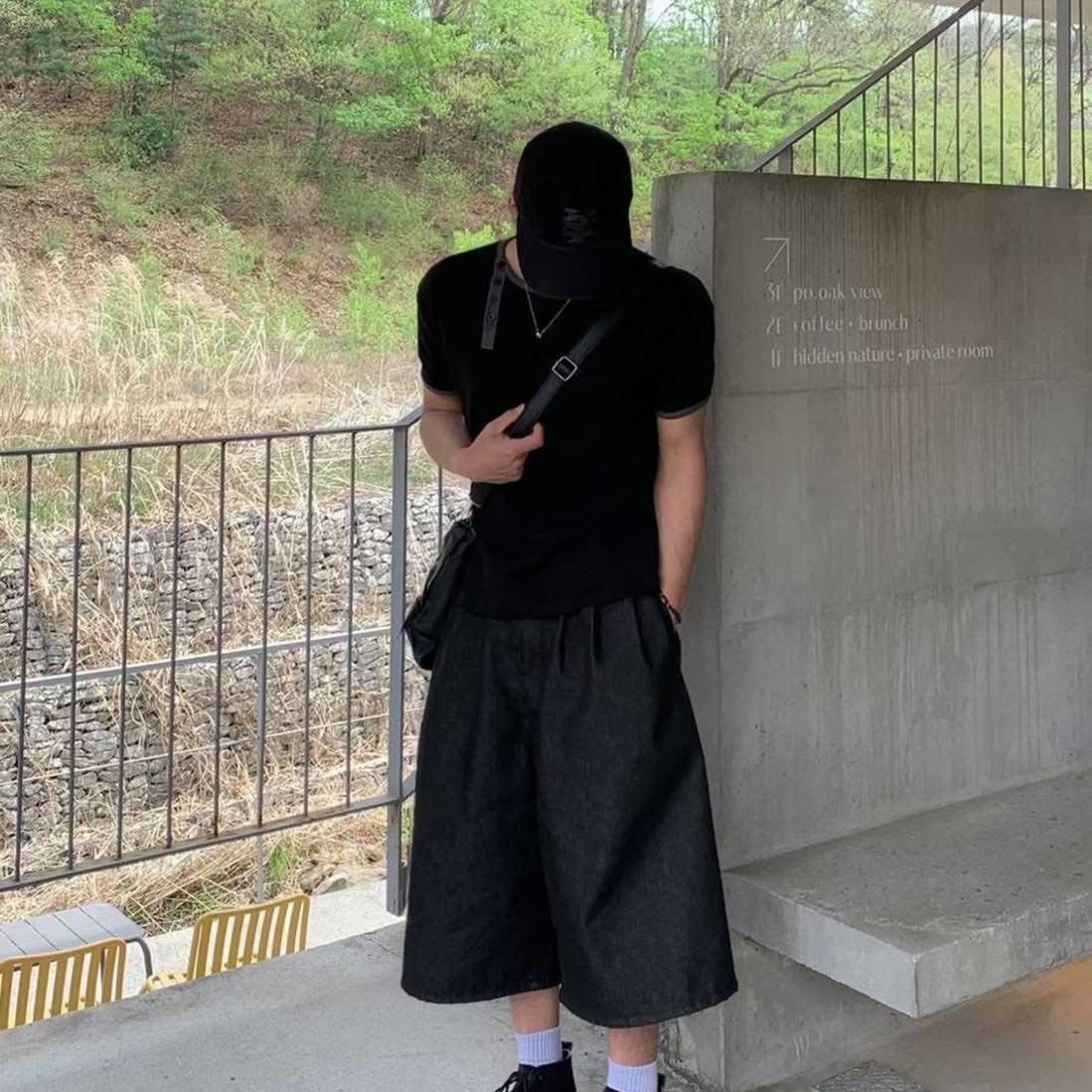 韓國🇰🇷 Vass 羅紋排扣 短袖