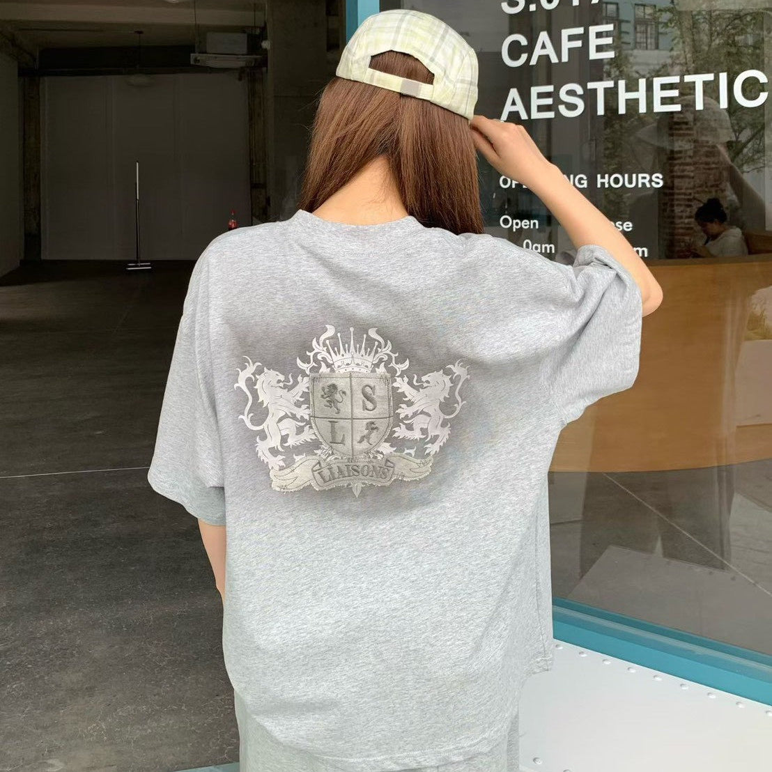 韓國🇰🇷 中世紀劍盾 7 漸層短袖