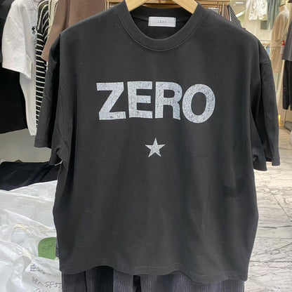 韓國🇰🇷 BOXY 斑駁ZERO短袖