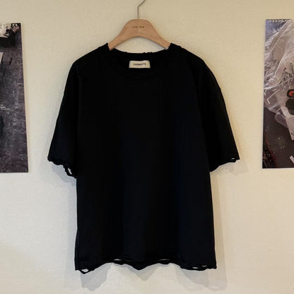 韓國🇰🇷  GARMENTS Boxy 破壞短袖