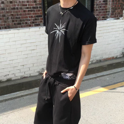 韓國🇰🇷 spark 光芒 Boxy 短袖