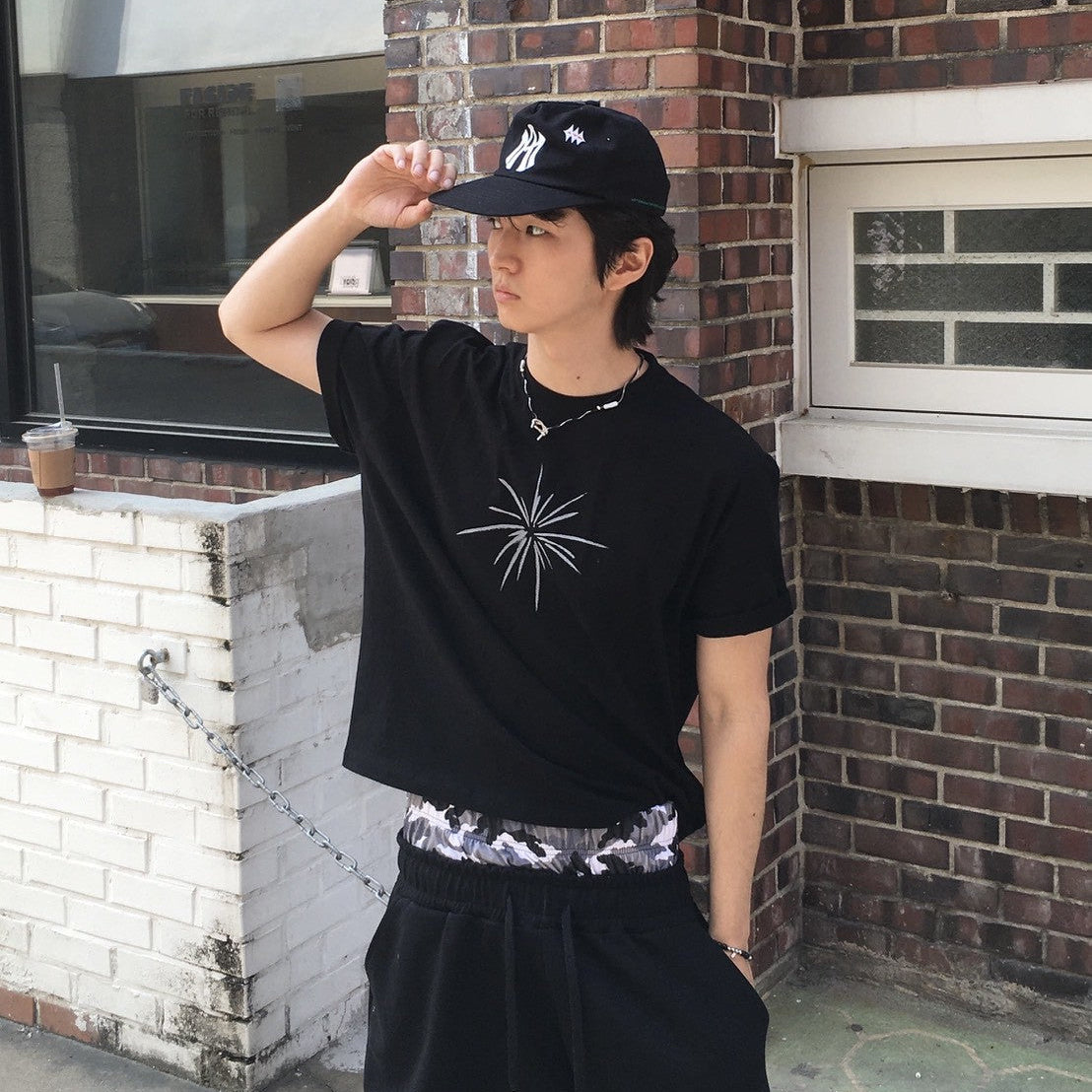韓國🇰🇷 spark 光芒 Boxy 短袖