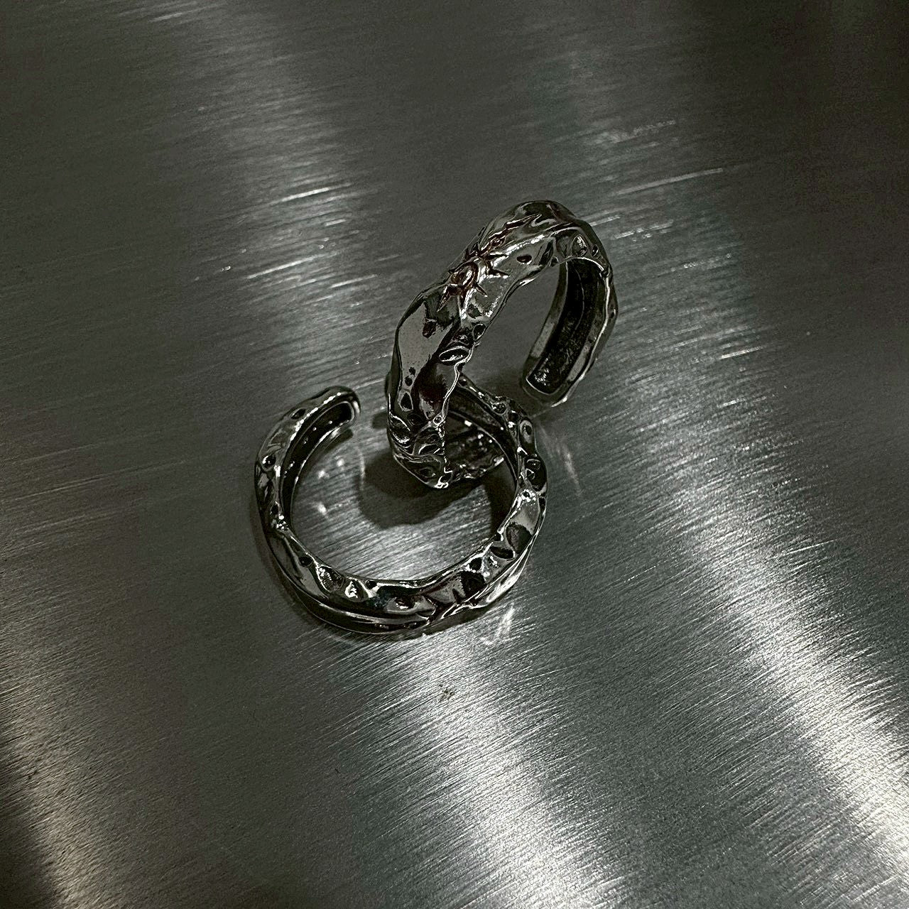 太陽圖騰 復古鈦鋼戒指