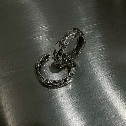 太陽圖騰 復古鈦鋼戒指