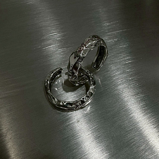 太陽圖騰 復古鈦鋼戒指