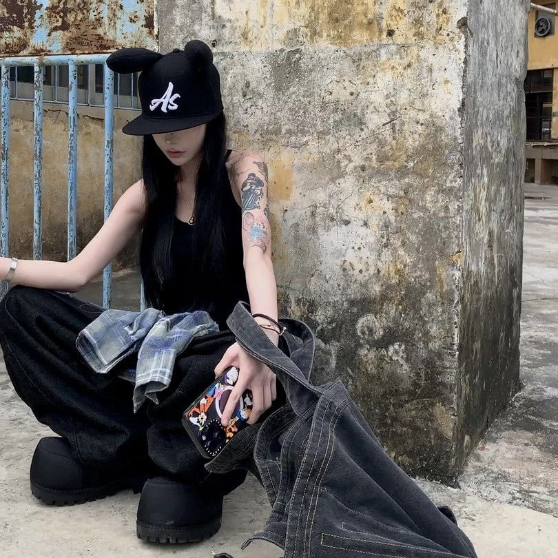 韓國限量 As滿棉兔子耳朵 鴨舌帽