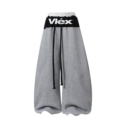 05 越南爆款 VLEX 雙腰解構棉褲