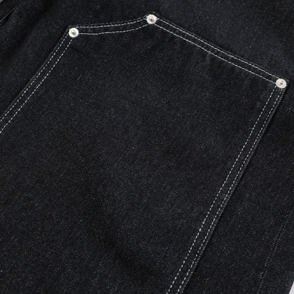 05 重工藝 VLEX 八環扣雙腰 彎刀褲