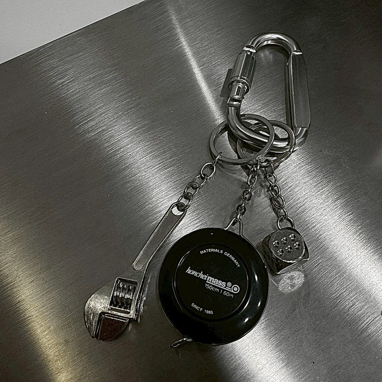 復古工業風 質感腰間褲飾 掛飾