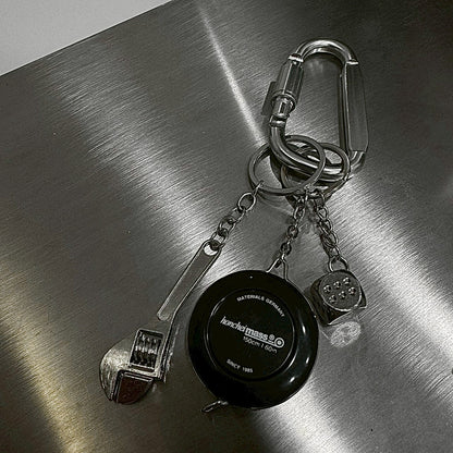 復古工業風 質感腰間褲飾 掛飾