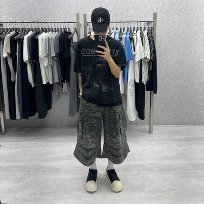 06 JP 滿鑽 迷彩傘兵 七分褲