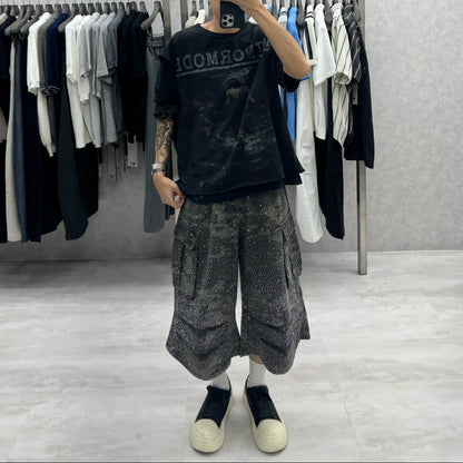 06 JP 滿鑽 迷彩傘兵 七分褲