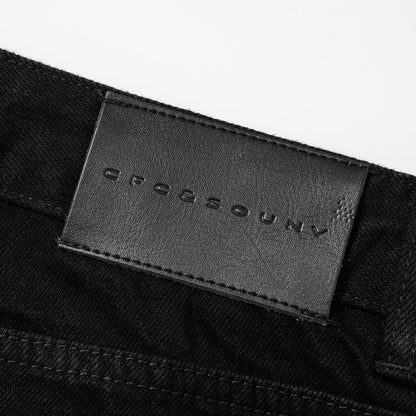 09 YKK 歌德藤蔓刺繡 喇叭丹寧褲