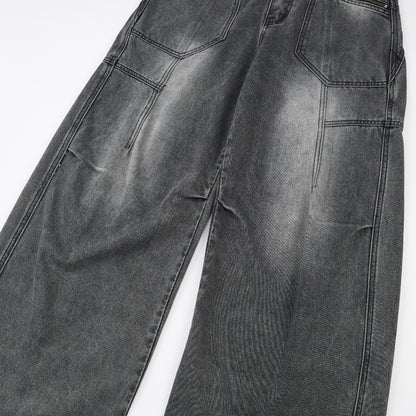 09 YKK 拉鍊解構 彎刀褲