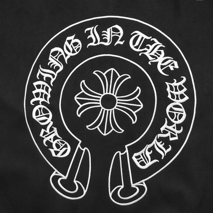 09 可拆式 座山雕 歌德刺繡 連帽外套