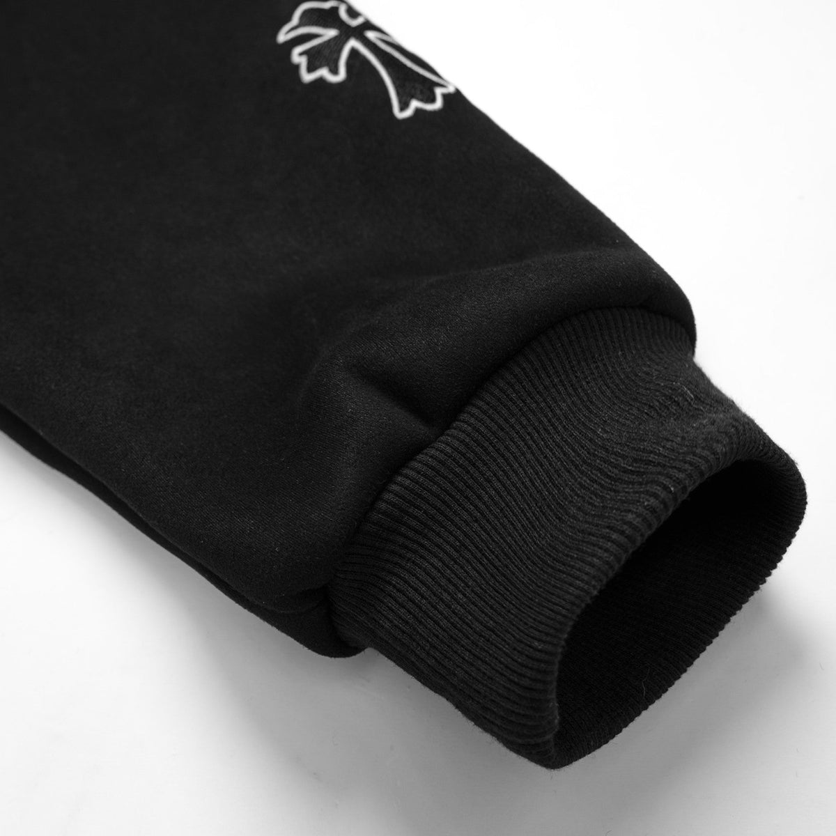 09 可拆式 座山雕 歌德刺繡 連帽外套