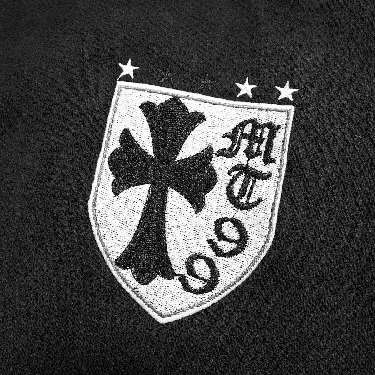 09 可拆式 座山雕 歌德刺繡 連帽外套