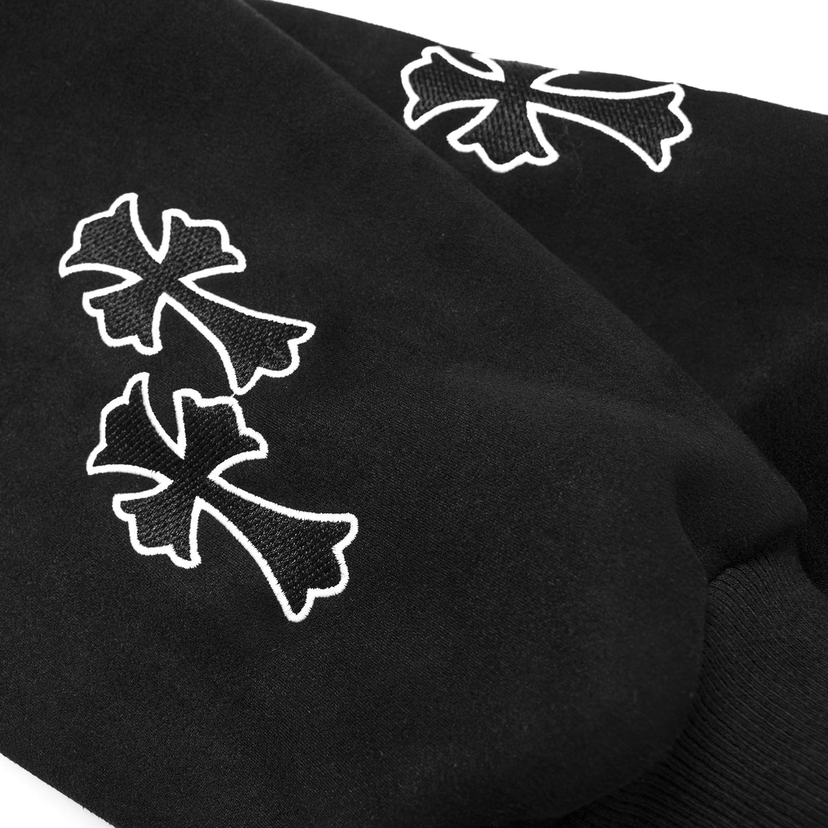 09 可拆式 座山雕 歌德刺繡 連帽外套