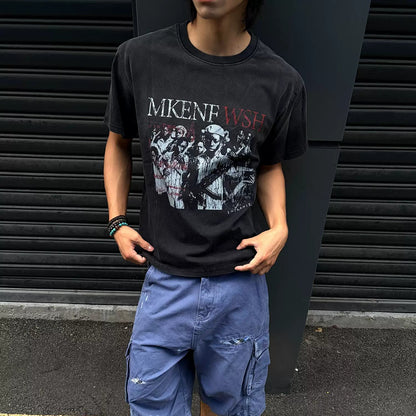 07 SMK 復古 黑人AK Boxy 短袖