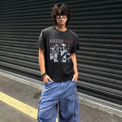 07 SMK 復古 黑人AK Boxy 短袖