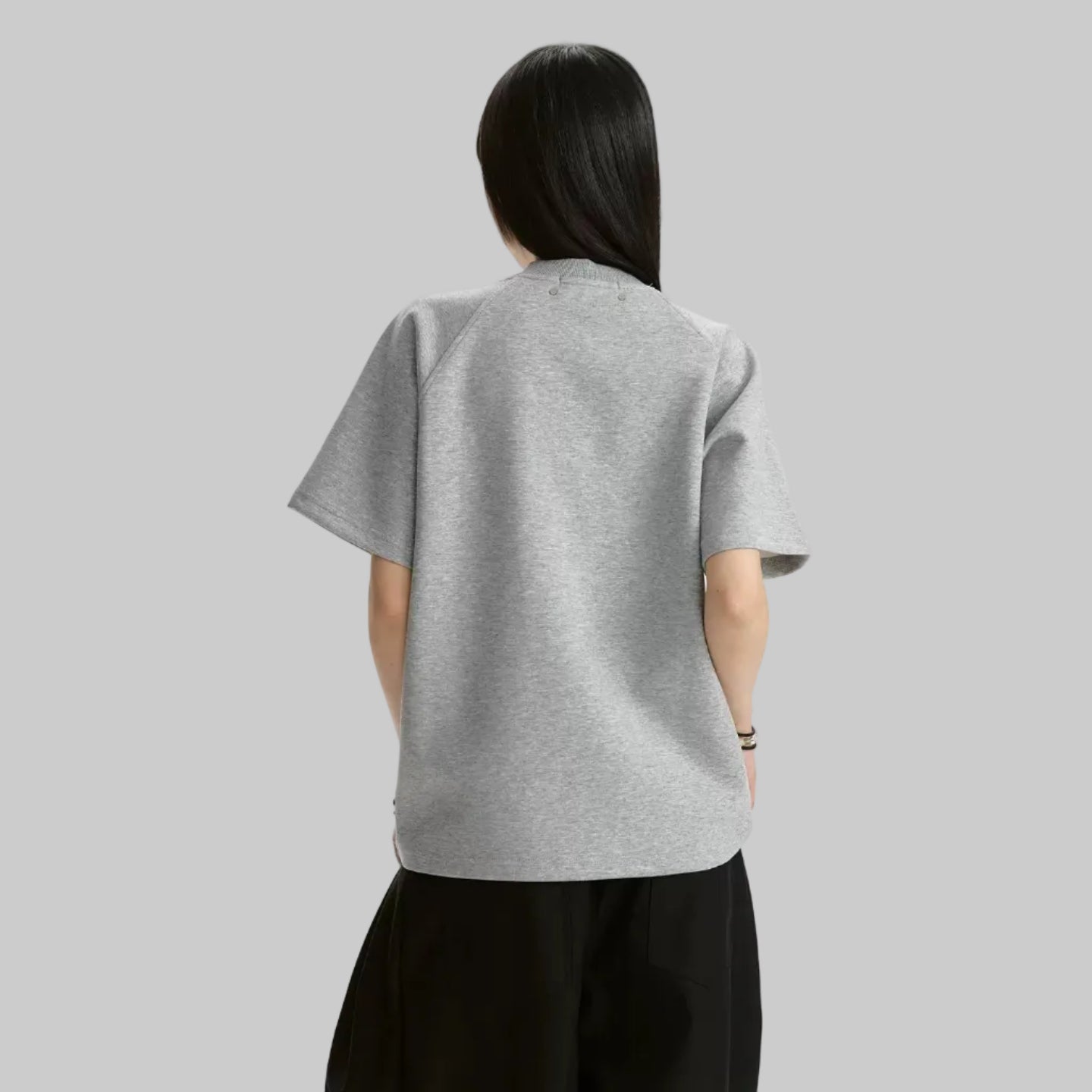 07 CLEANFIT正品 解構平釘 螺紋短袖