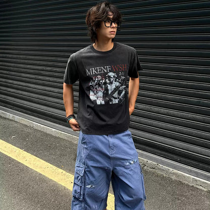 07 SMK 復古 黑人AK Boxy 短袖