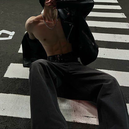 正韓開版 韓系高腰雕塑丹寧褲