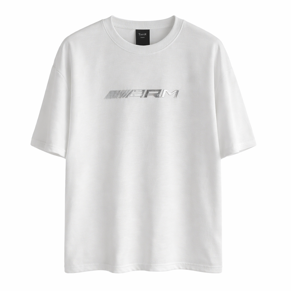 韓國 Boxy 液態金屬短袖【男版】