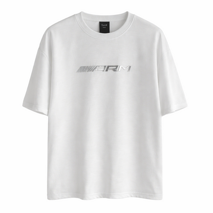 韓國 Boxy 液態金屬短袖【男版】