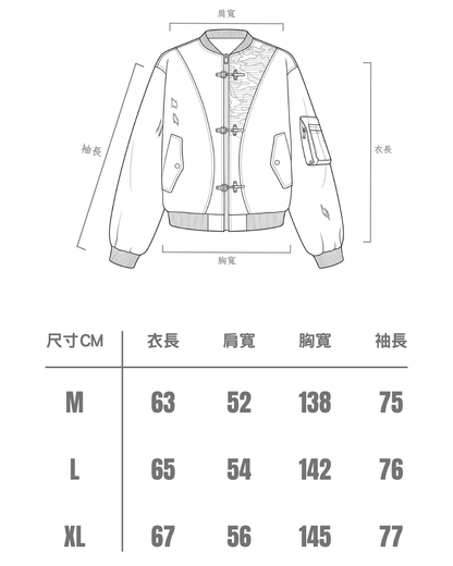 限量 日規 カモフラ 迷彩撞色飛機扣夾克【頂匠工藝】