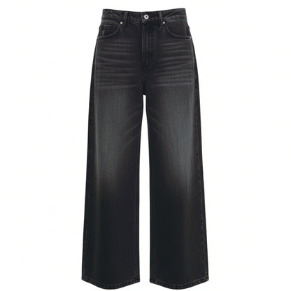 正韓開版 韓系高腰雕塑丹寧褲