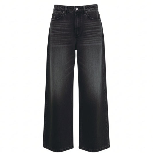 正韓系 高腰雕塑丹寧褲