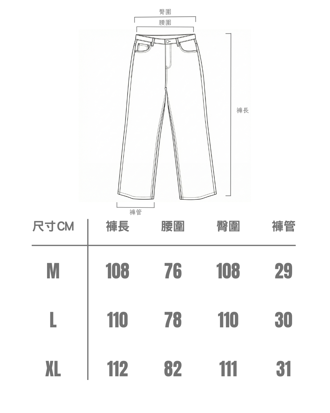 高階自訂款 美式黑刷色修腿丹寧褲