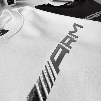 韓國 Boxy ARM液態金屬短袖【女版】