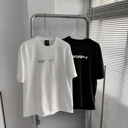 韓國 Boxy 液態金屬短袖【男版】