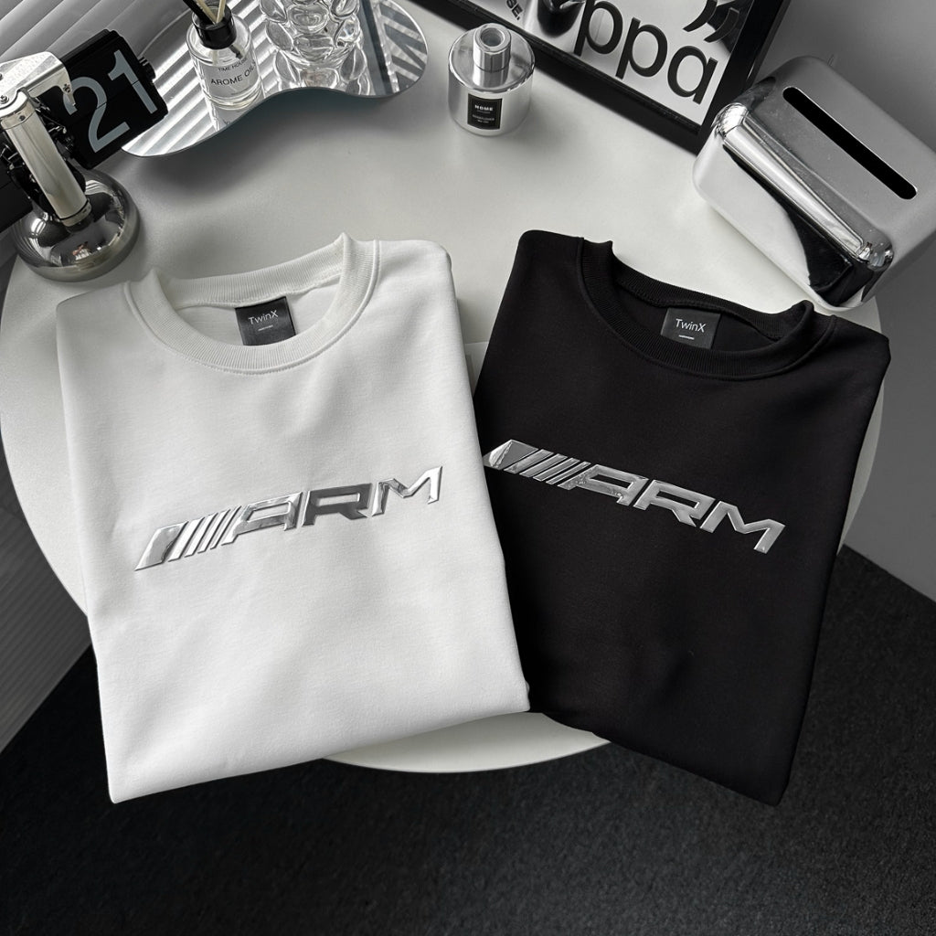 韓國 Boxy 液態金屬短袖【男版】