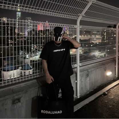 韓國 Boxy 液態金屬短袖【男版】