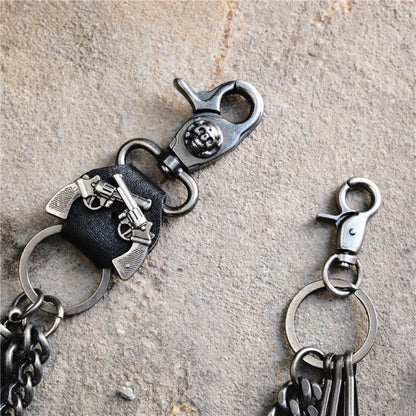 雙槍子彈 小眾設計褲鍊