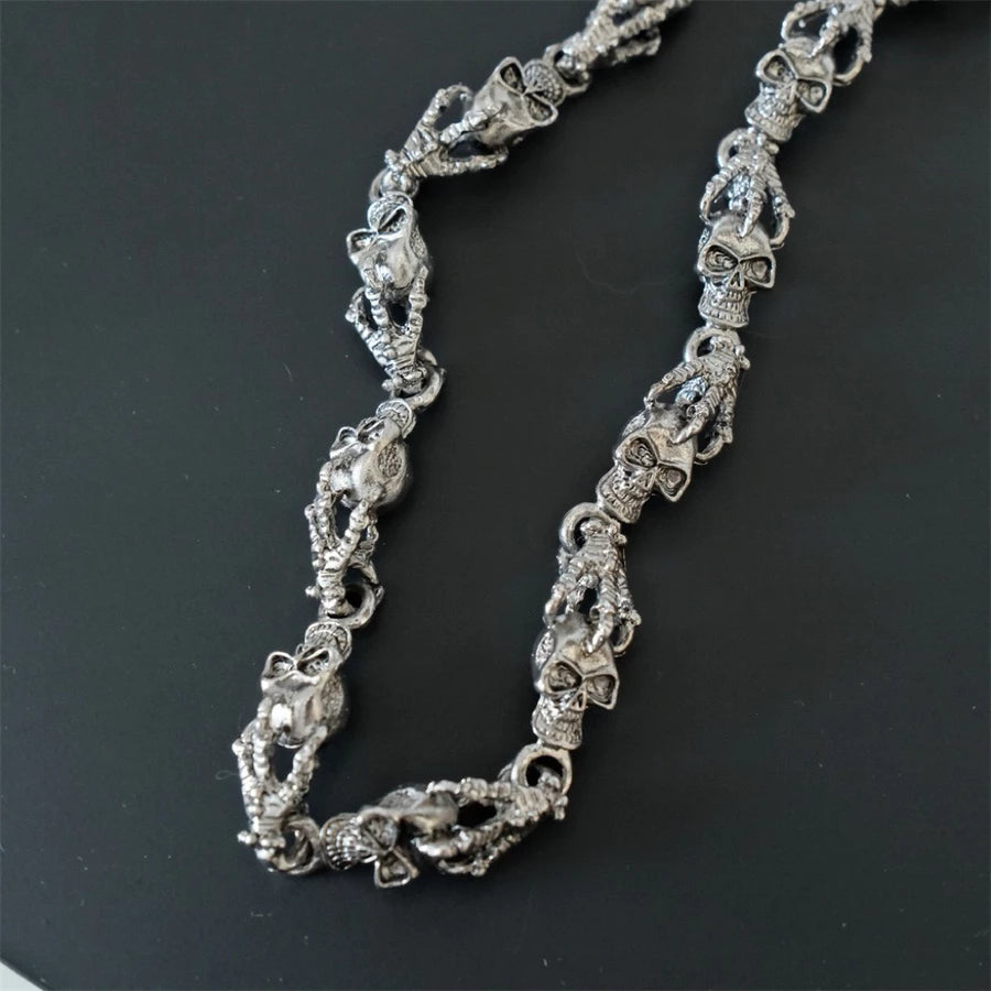 ALG 骷髏鷹爪小眾設計 褲鏈