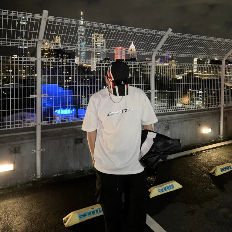 韓國 Boxy 液態金屬短袖【男版】