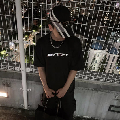 韓國 Boxy 液態金屬短袖【男版】