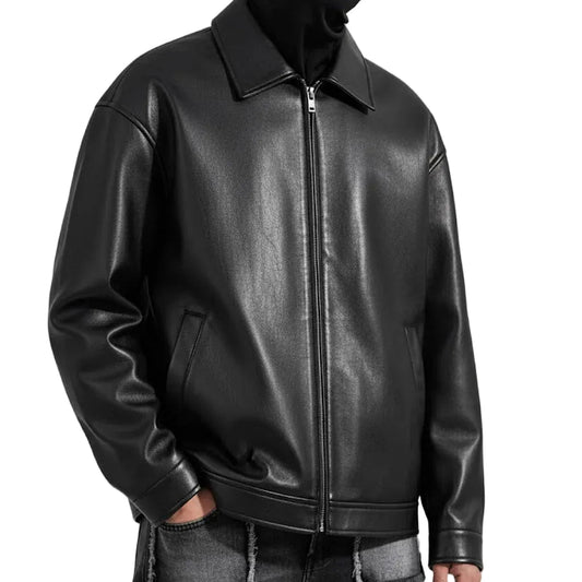 Ferrara 韓國皮革外套 ( 頂級皮革手感